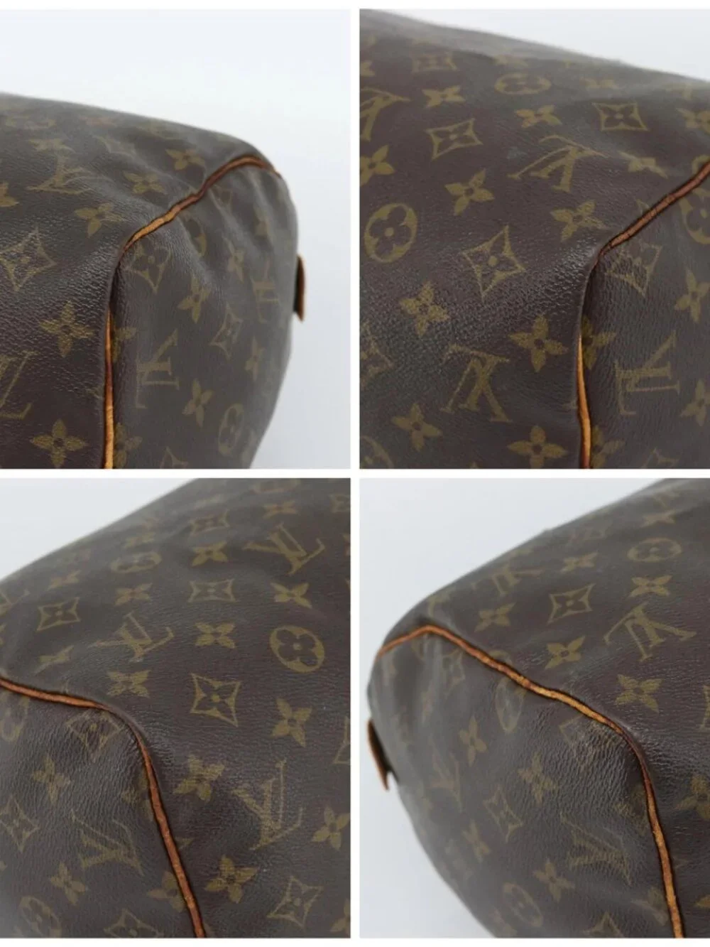 LOUIS VUITTON Monogram Speedy 30 Hand Bag M41526 LV Auth 189238